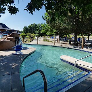 Polynesian Water Park Resort — Pool