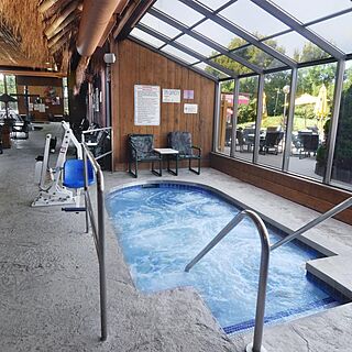 Polynesian Water Park Resort — Hot Tub