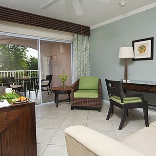 St. James's Club Morgan Bay — Living Area