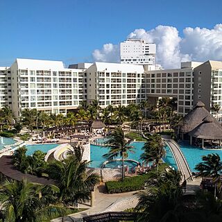 The Westin Lagunamar Ocean Resort Villas & Spa — Aerial View