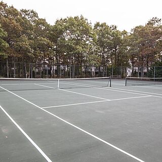 Sea Mist Resort &mdash; Tennis Court