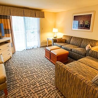Sea Mist Resort — Living Area