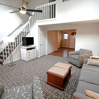 Sea Mist Resort — Living Area