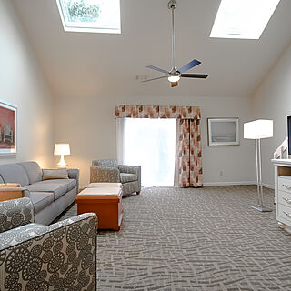 Sea Mist Resort &mdash; Living Area