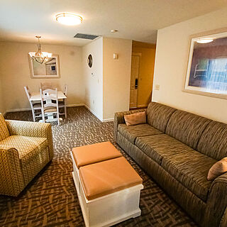 Sea Mist Resort — Living Area