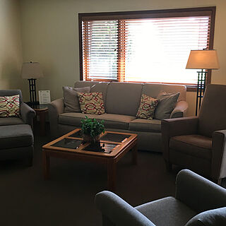 The Rushes — Living Area