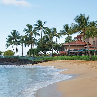 Marriott's Waiohai Beach Club — Beach