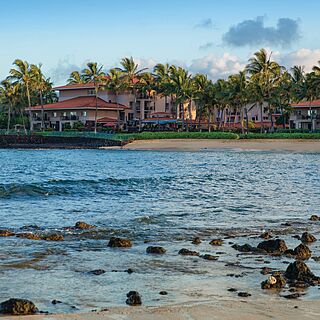 Marriott's Waiohai Beach Club — Resort From Beach