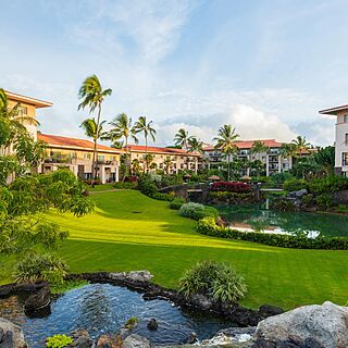 Marriott's Waiohai Beach Club — Grounds Ponds