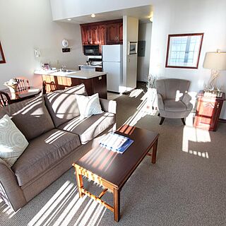 Baileys Harbor Yacht Club Resort &mdash; Living Area