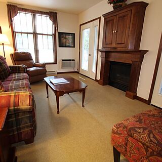 Baileys Harbor Yacht Club Resort &mdash; Living Area