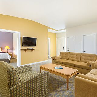 WorldMark Cathedral City &mdash; Living Area