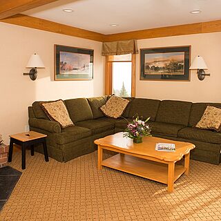 Trapp Family Lodge & Guest Houses — Living Area