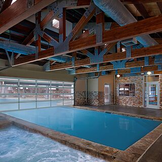 Marriott's Summit Watch — Indoor Pool and Hot Tub