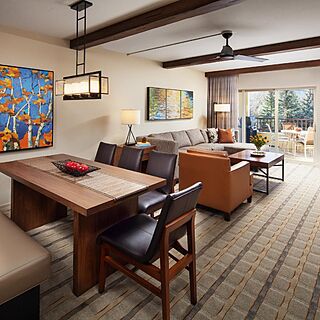 Sheraton Lakeside Terrace Villas at Mountain Vista — Living Area