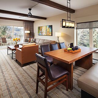 Sheraton Lakeside Terrace Villas at Mountain Vista — Living Area