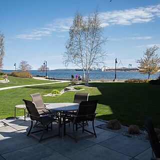 Bridgeport Resort — Patio