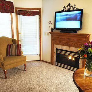 High Point Inn — Living Area