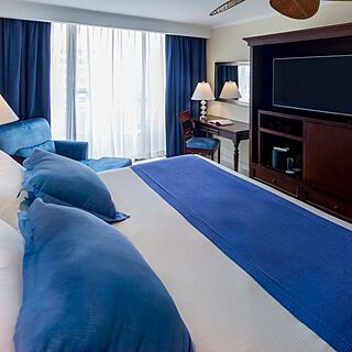 Barcelo Aruba — Sample Bedroom