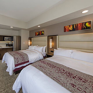 Marriott's Desert Springs Villas — Sample Doubles Bedroom
