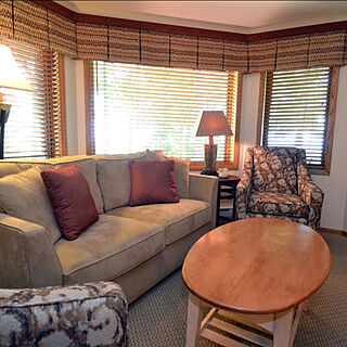 Landmark Resort — Living Area