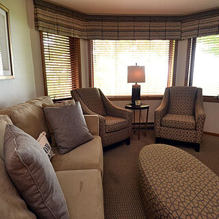 Landmark Resort — Living Area