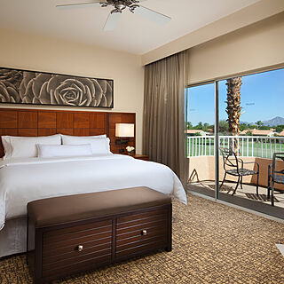 The Westin Mission Hills Villas &mdash; Sample Bedroom