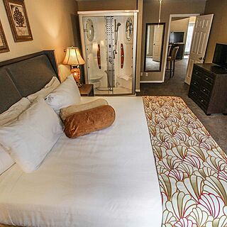 The Townhouses at Grand Crowne Resorts — Bedroom