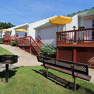 The Townhouses at Grand Crowne Resorts — Deck