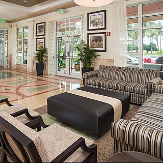 Hilton Grand Vacations at McAlpin-Ocean Plaza — lobby