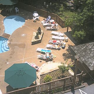 Tree Tops Resort of Gatlinburg — - Pool
