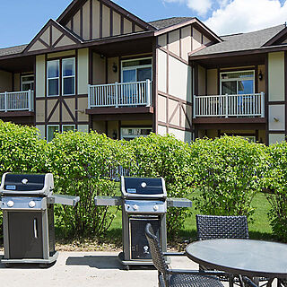 Mountain Run at Boyne Mountain — Grilling Area