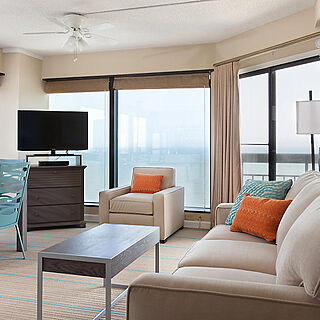 Seaglass Tower — Sample Living Area