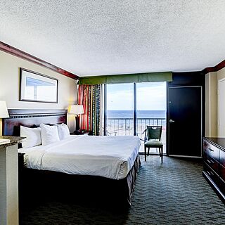 Beach Quarters Resort — Bedroom