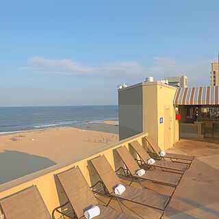 Beach Quarters Resort — Rooftop Deck