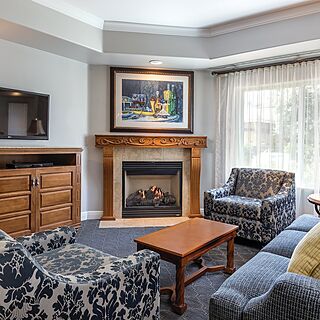 Vino Bello Resort — Living Area