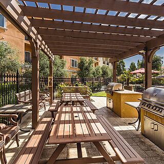 Vino Bello Resort — Barbecue Area