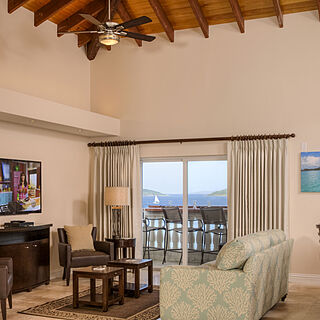 The Residence Club at Grande Bay Resort — Living Area