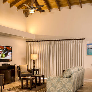 The Residence Club at Grande Bay Resort — Living Area