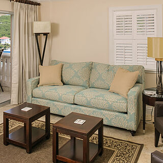 The Residence Club at Grande Bay Resort — Living Area