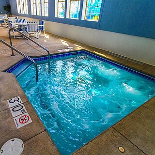 Meadow Ridge Resort — Hot Tub