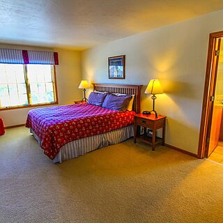 Meadow Ridge Resort — Bedroom
