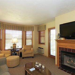 Newport Resort — Living Area