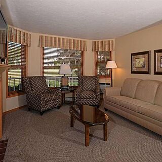 Newport Resort — Living Area
