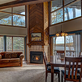 Nicolet Shores — Living Area