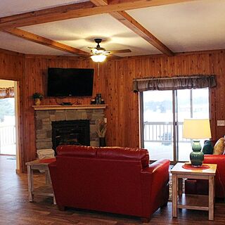 Spring Brook Resort &mdash; Living Area