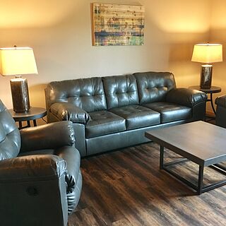 Spring Brook Resort — Living Area