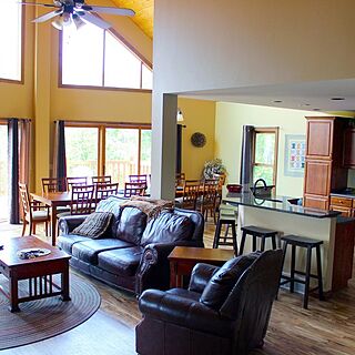 Spring Brook Resort — Living Area
