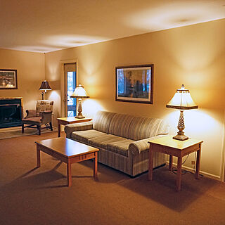 Telemark Vacation Condominiums — Living Area