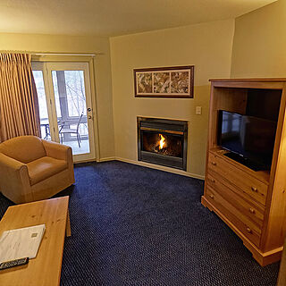 Telemark Vacation Condominiums — Living Area